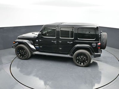 2022 Jeep Wrangler Unlimited Sahara 4xe