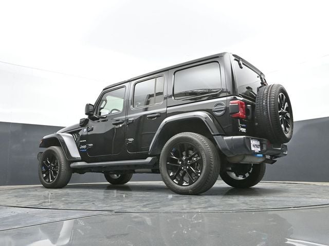 2022 Jeep Wrangler Unlimited Sahara 4xe