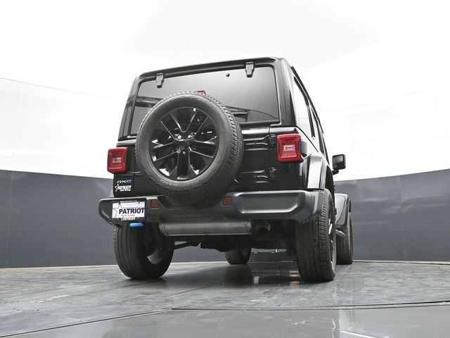 2022 Jeep Wrangler Unlimited Sahara 4xe