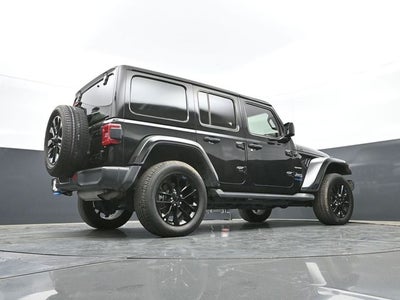 2022 Jeep Wrangler Unlimited Sahara 4xe