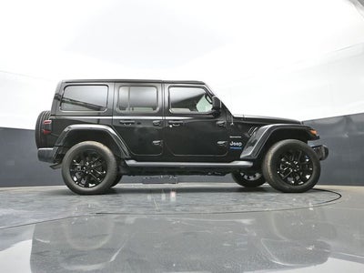 2022 Jeep Wrangler Unlimited Sahara 4xe