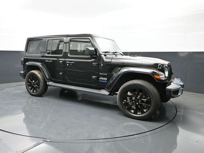 2022 Jeep Wrangler Unlimited Sahara 4xe