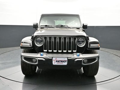 2022 Jeep Wrangler Unlimited Sahara 4xe