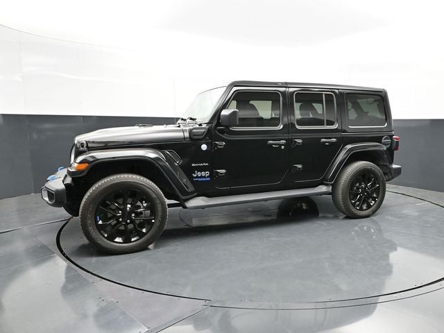 2022 Jeep Wrangler Unlimited Sahara 4xe