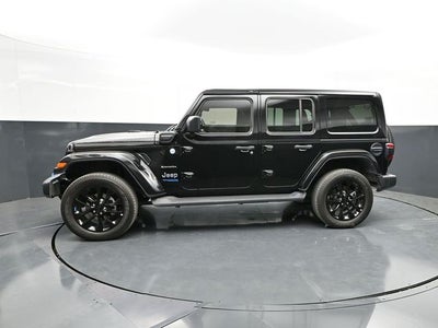 2022 Jeep Wrangler Unlimited Sahara 4xe