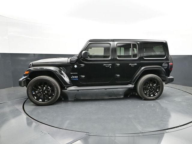 2022 Jeep Wrangler Unlimited Sahara 4xe