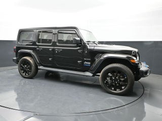 2022 Jeep Wrangler Unlimited Sahara 4xe