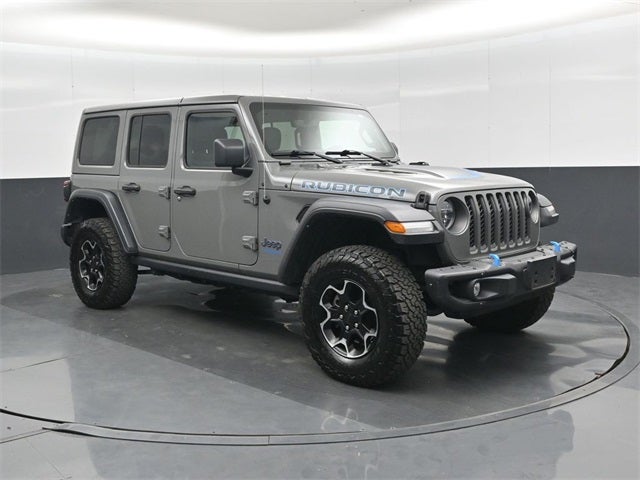 2022 Jeep Wrangler Unlimited Rubicon 4xe