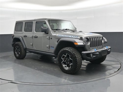 2022 Jeep Wrangler Unlimited Rubicon 4xe