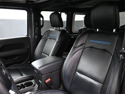 2022 Jeep Wrangler Unlimited Rubicon 4xe