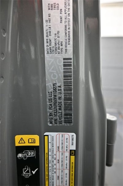 2022 Jeep Wrangler Unlimited Rubicon 4xe