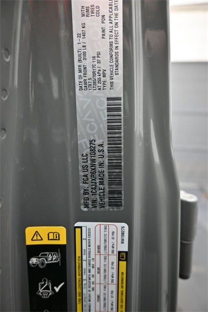 2022 Jeep Wrangler Unlimited Rubicon 4xe