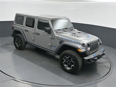 2022 Jeep Wrangler Unlimited Rubicon 4xe