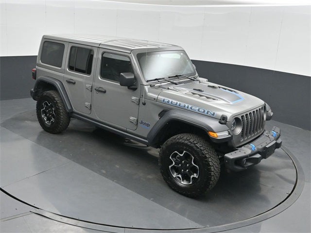2022 Jeep Wrangler Unlimited Rubicon 4xe