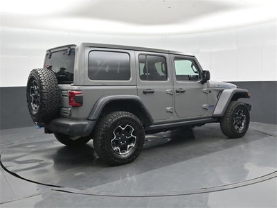 2022 Jeep Wrangler Unlimited Rubicon 4xe