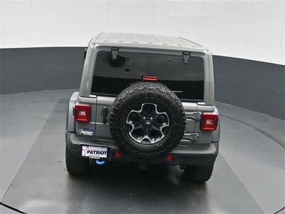 2022 Jeep Wrangler Unlimited Rubicon 4xe