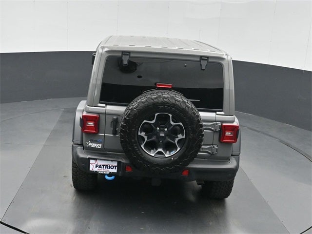 2022 Jeep Wrangler Unlimited Rubicon 4xe