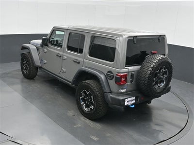2022 Jeep Wrangler Unlimited Rubicon 4xe