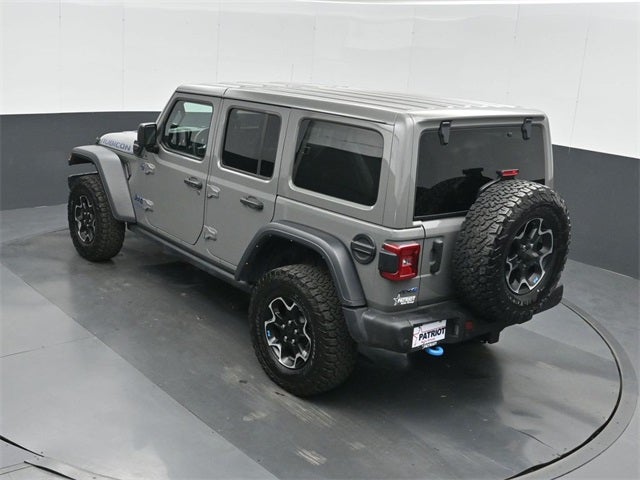 2022 Jeep Wrangler Unlimited Rubicon 4xe