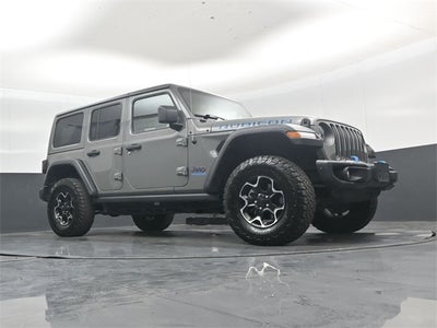 2022 Jeep Wrangler Unlimited Rubicon 4xe