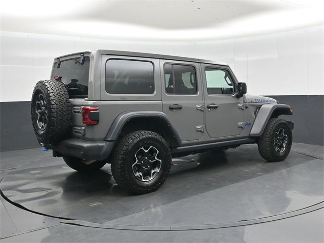 2022 Jeep Wrangler Unlimited Rubicon 4xe