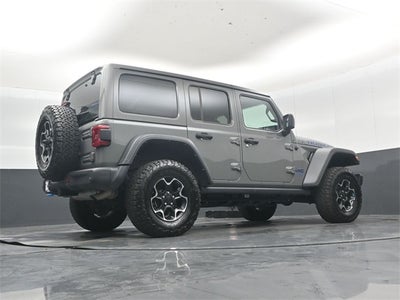 2022 Jeep Wrangler Unlimited Rubicon 4xe