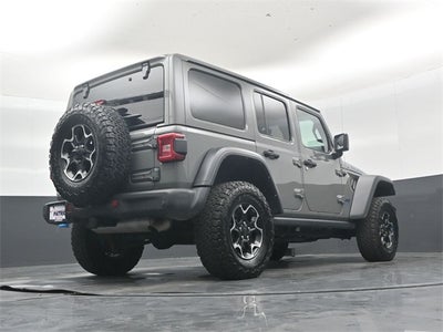 2022 Jeep Wrangler Unlimited Rubicon 4xe
