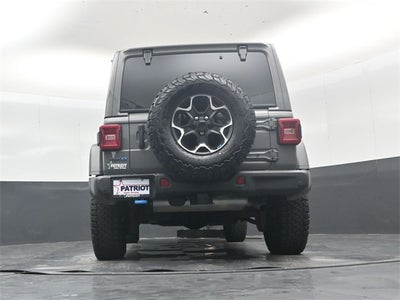 2022 Jeep Wrangler Unlimited Rubicon 4xe