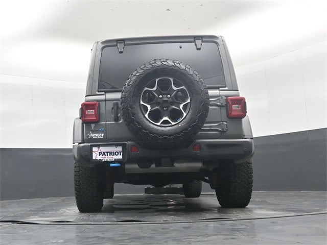 2022 Jeep Wrangler Unlimited Rubicon 4xe