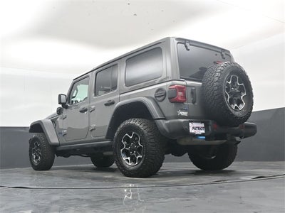 2022 Jeep Wrangler Unlimited Rubicon 4xe