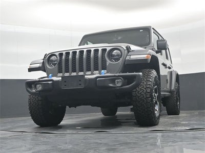 2022 Jeep Wrangler Unlimited Rubicon 4xe