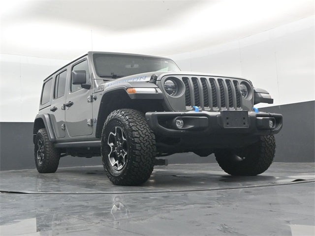 2022 Jeep Wrangler Unlimited Rubicon 4xe