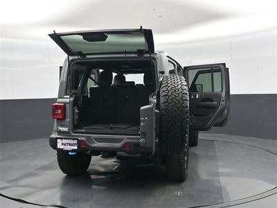 2022 Jeep Wrangler Unlimited Rubicon 4xe