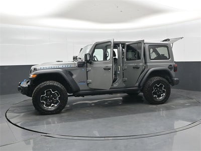 2022 Jeep Wrangler Unlimited Rubicon 4xe