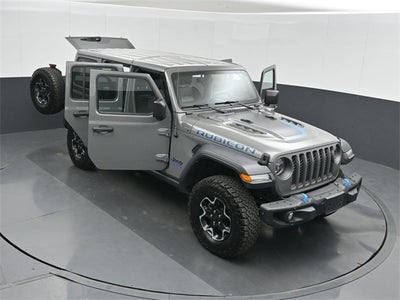 2022 Jeep Wrangler Unlimited Rubicon 4xe