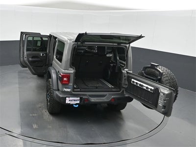 2022 Jeep Wrangler Unlimited Rubicon 4xe