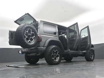 2022 Jeep Wrangler Unlimited Rubicon 4xe