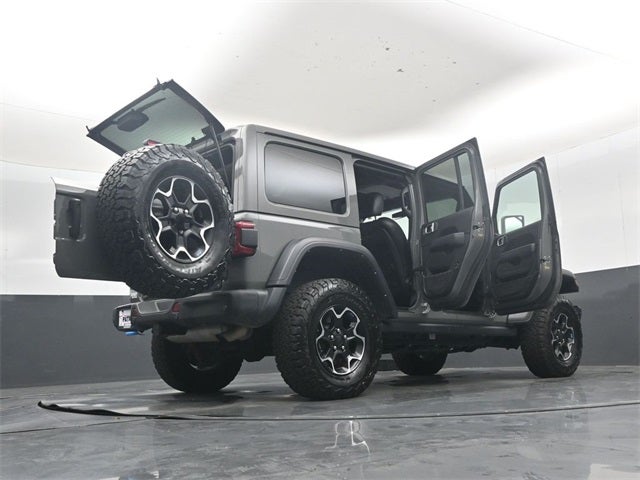 2022 Jeep Wrangler Unlimited Rubicon 4xe