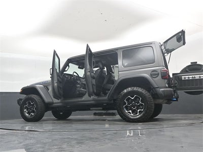 2022 Jeep Wrangler Unlimited Rubicon 4xe