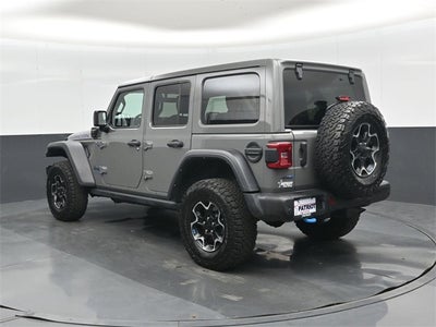 2022 Jeep Wrangler Unlimited Rubicon 4xe