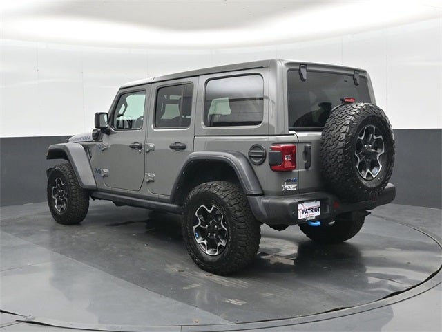 2022 Jeep Wrangler Unlimited Rubicon 4xe