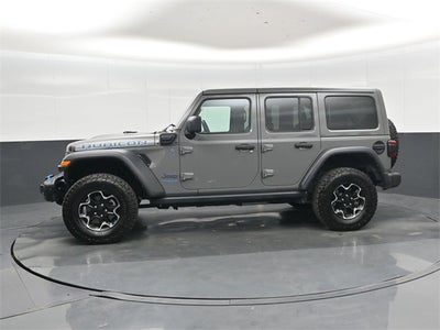 2022 Jeep Wrangler Unlimited Rubicon 4xe