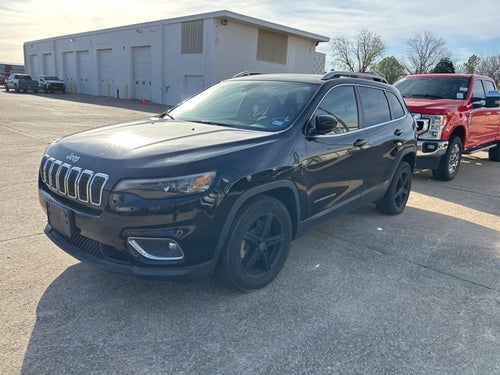 2020 Jeep Cherokee Limited