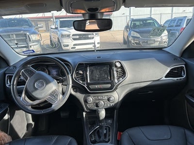 2020 Jeep Cherokee Limited