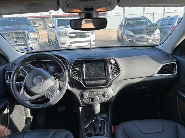 2020 Jeep Cherokee Limited