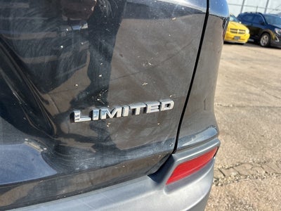 2020 Jeep Cherokee Limited