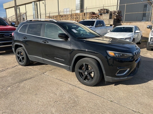 2020 Jeep Cherokee Limited