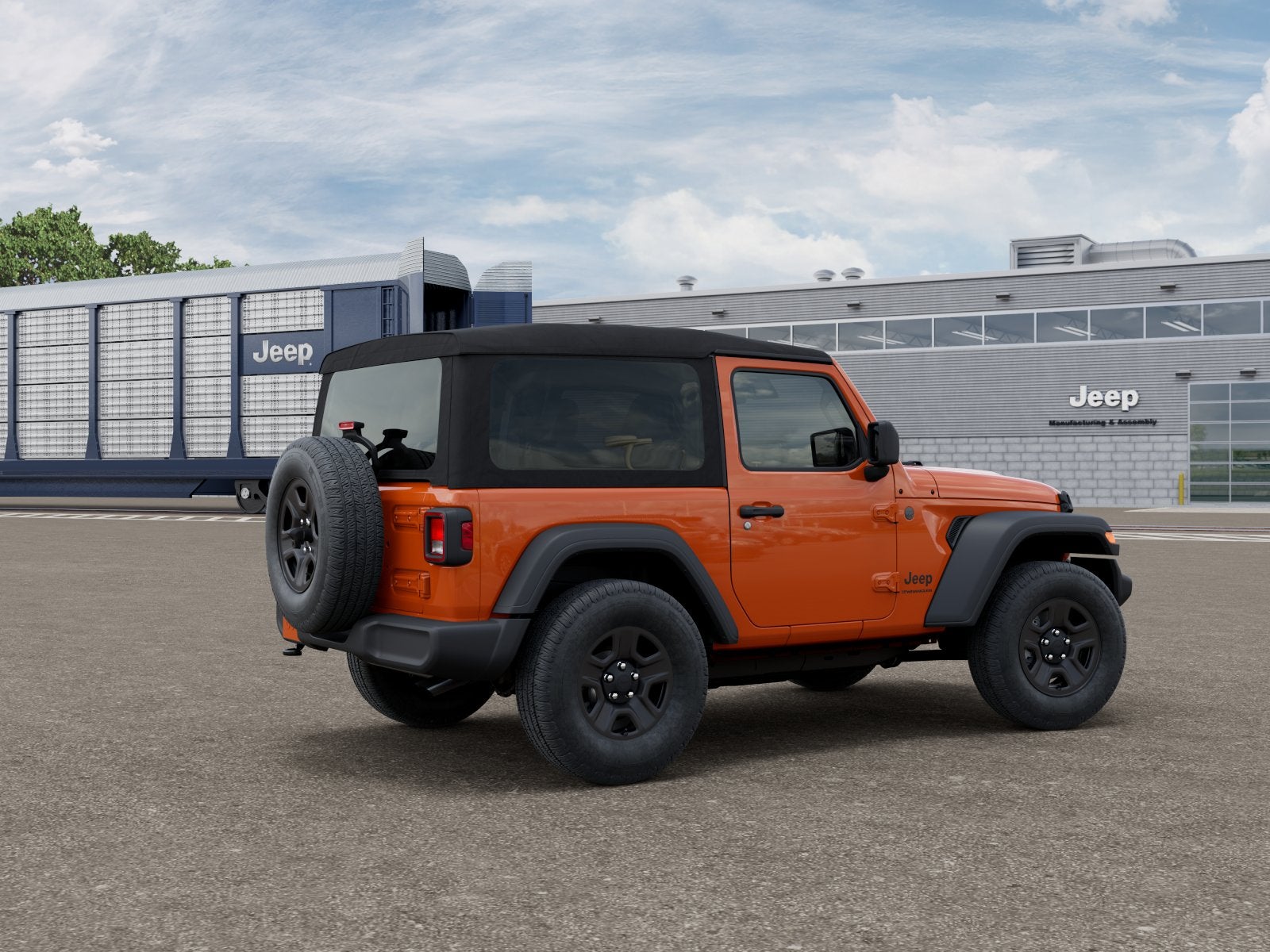 2026 Jeep Wrangler Sport