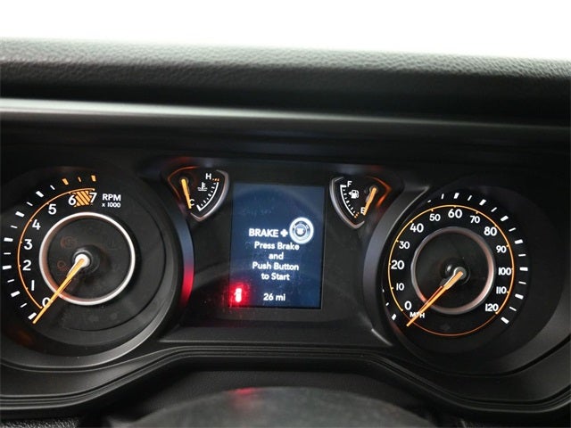 2026 Jeep Wrangler Sport