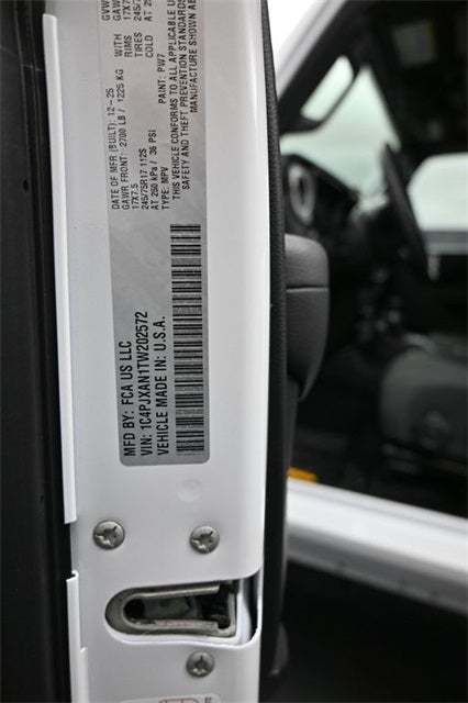 2026 Jeep Wrangler Sport